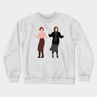 Breakfast Club Girls Dancing Crewneck Sweatshirt